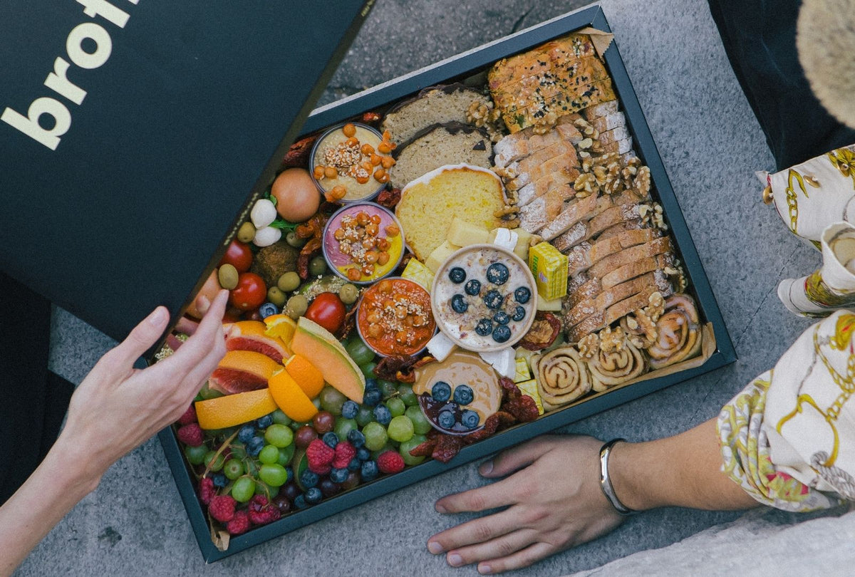 Bild von einer Brunchbox