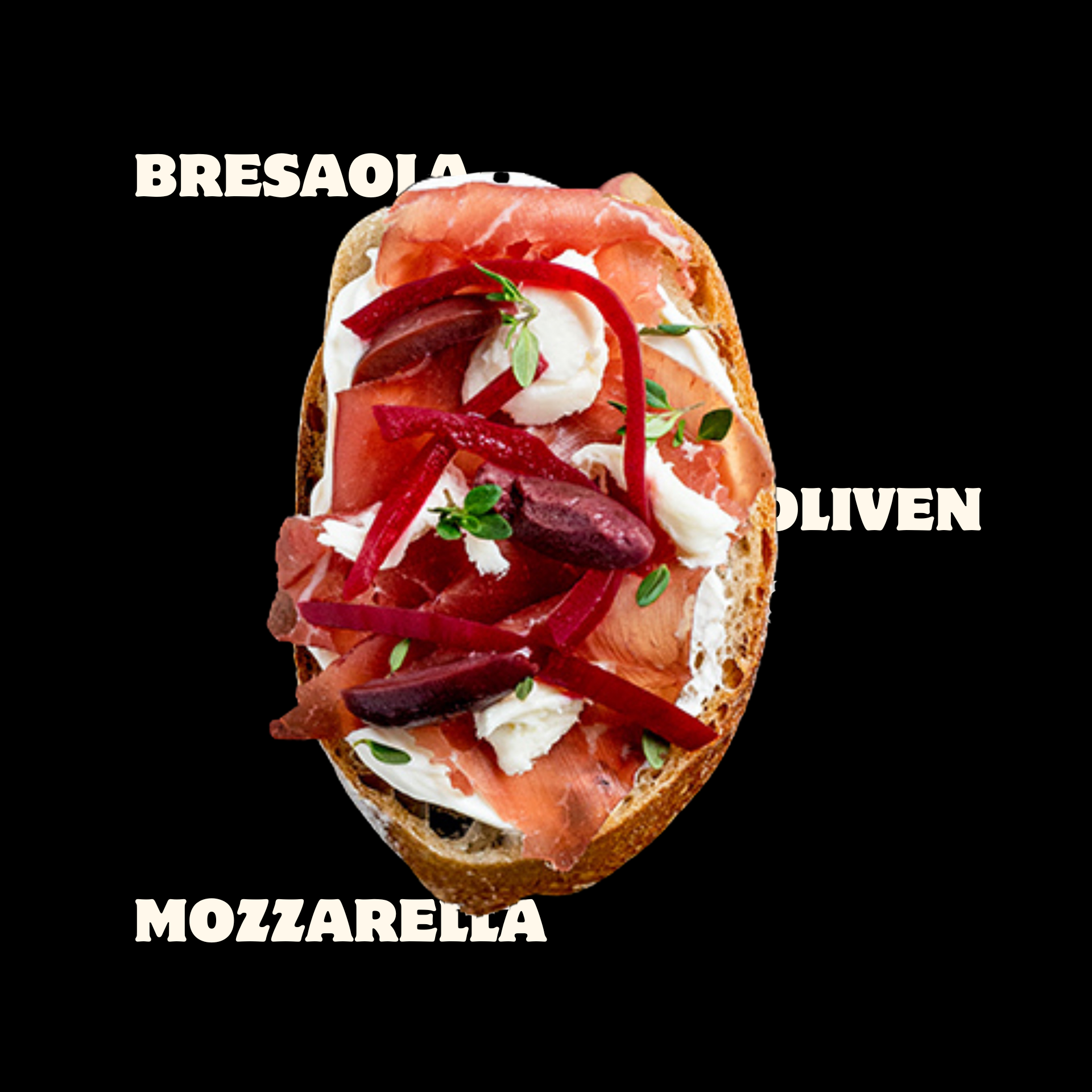 Individuelle Brötchen-Box