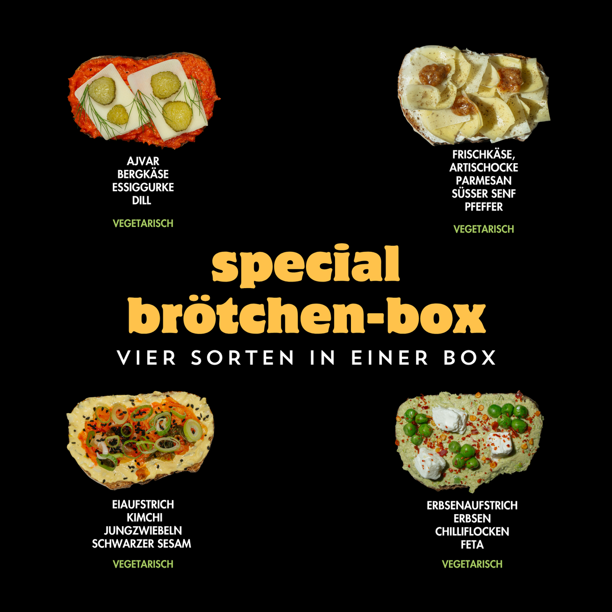 Special Brötchen-Box