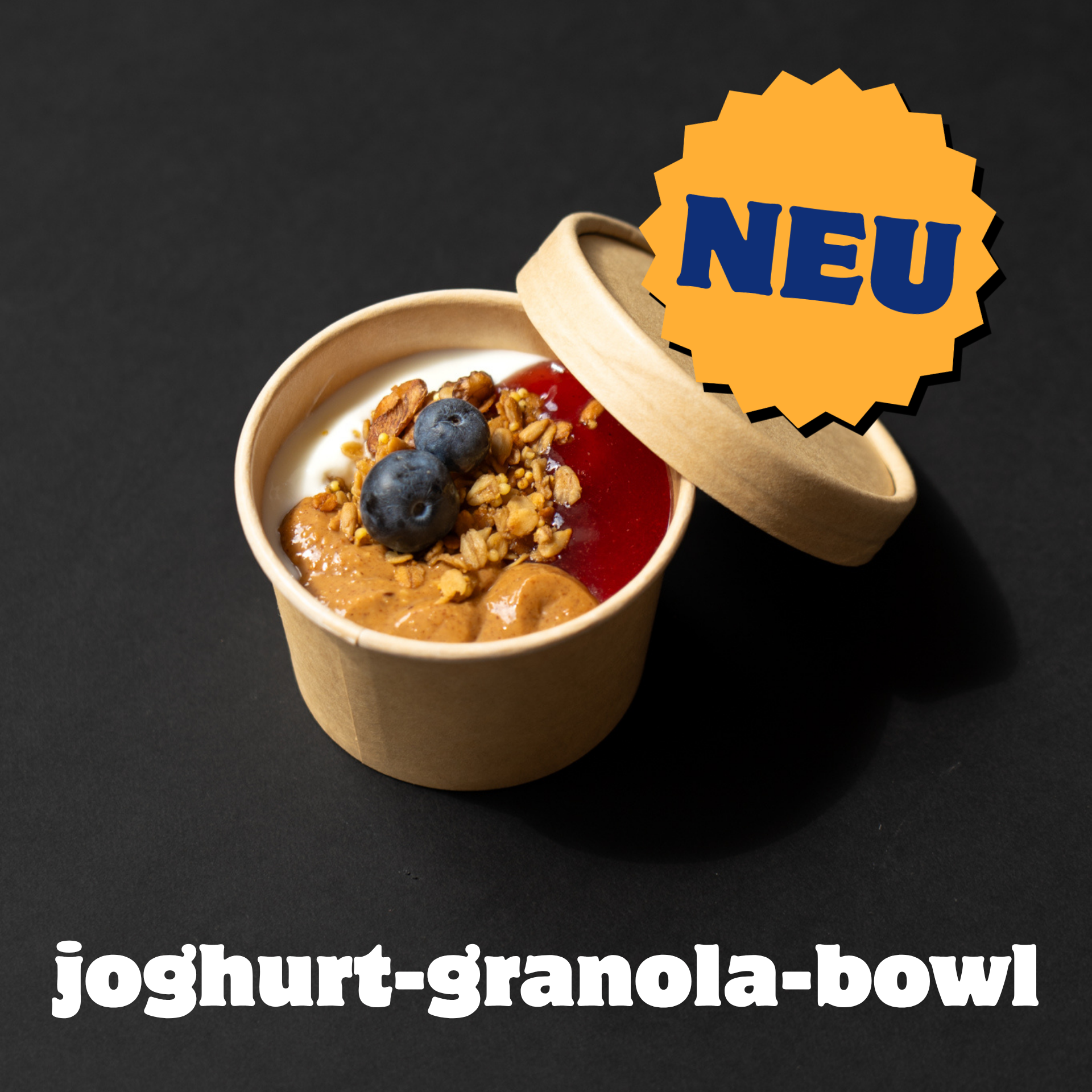 Joghurt-Granola-Bowl