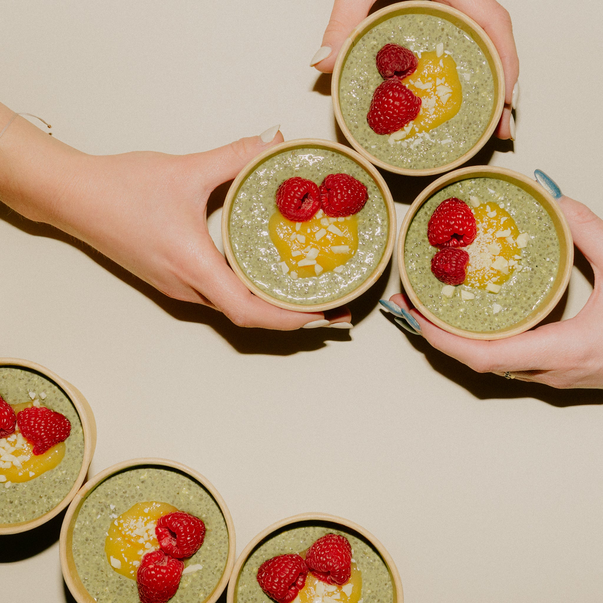 Matcha-Chia-Pudding