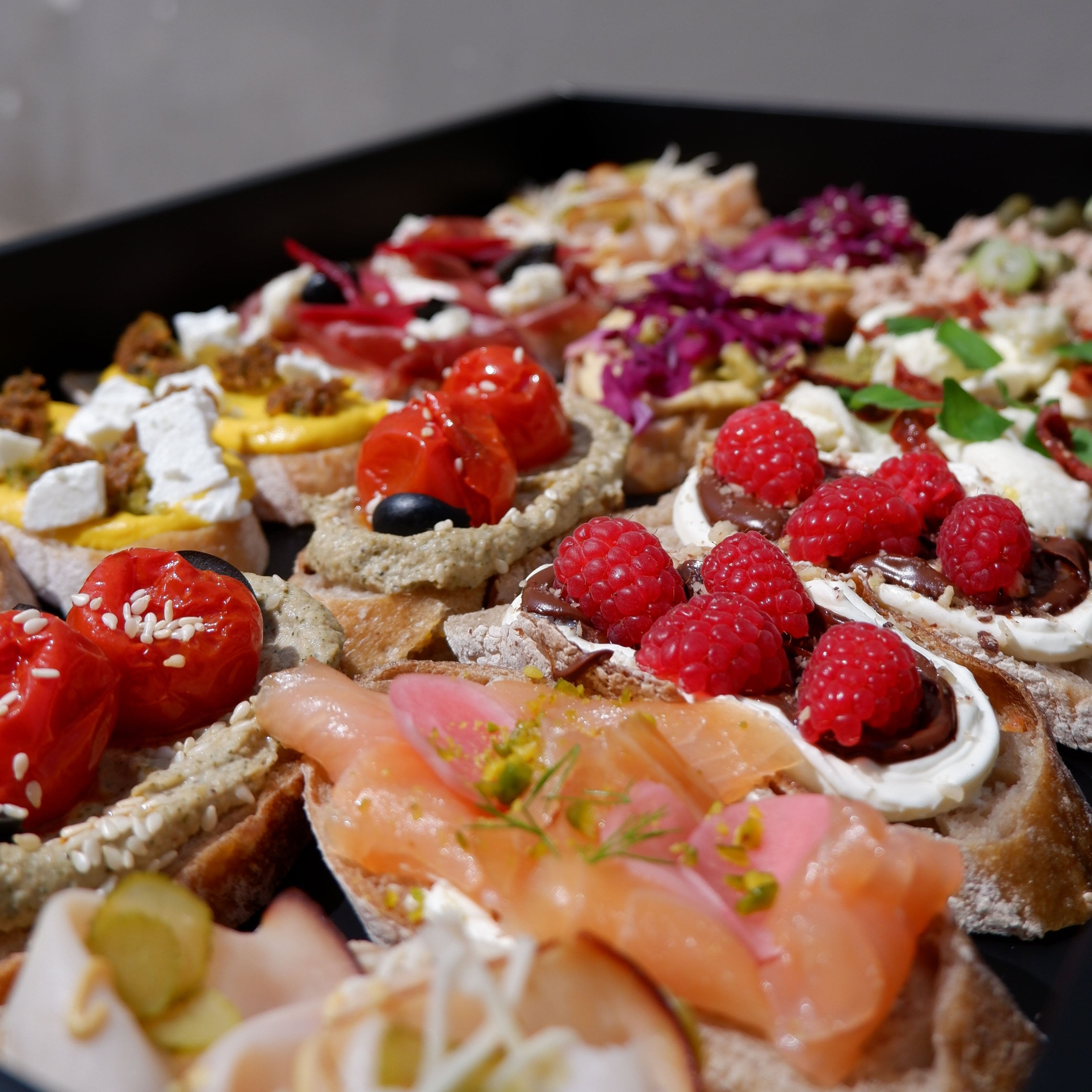 Individuelle Brötchen-Box