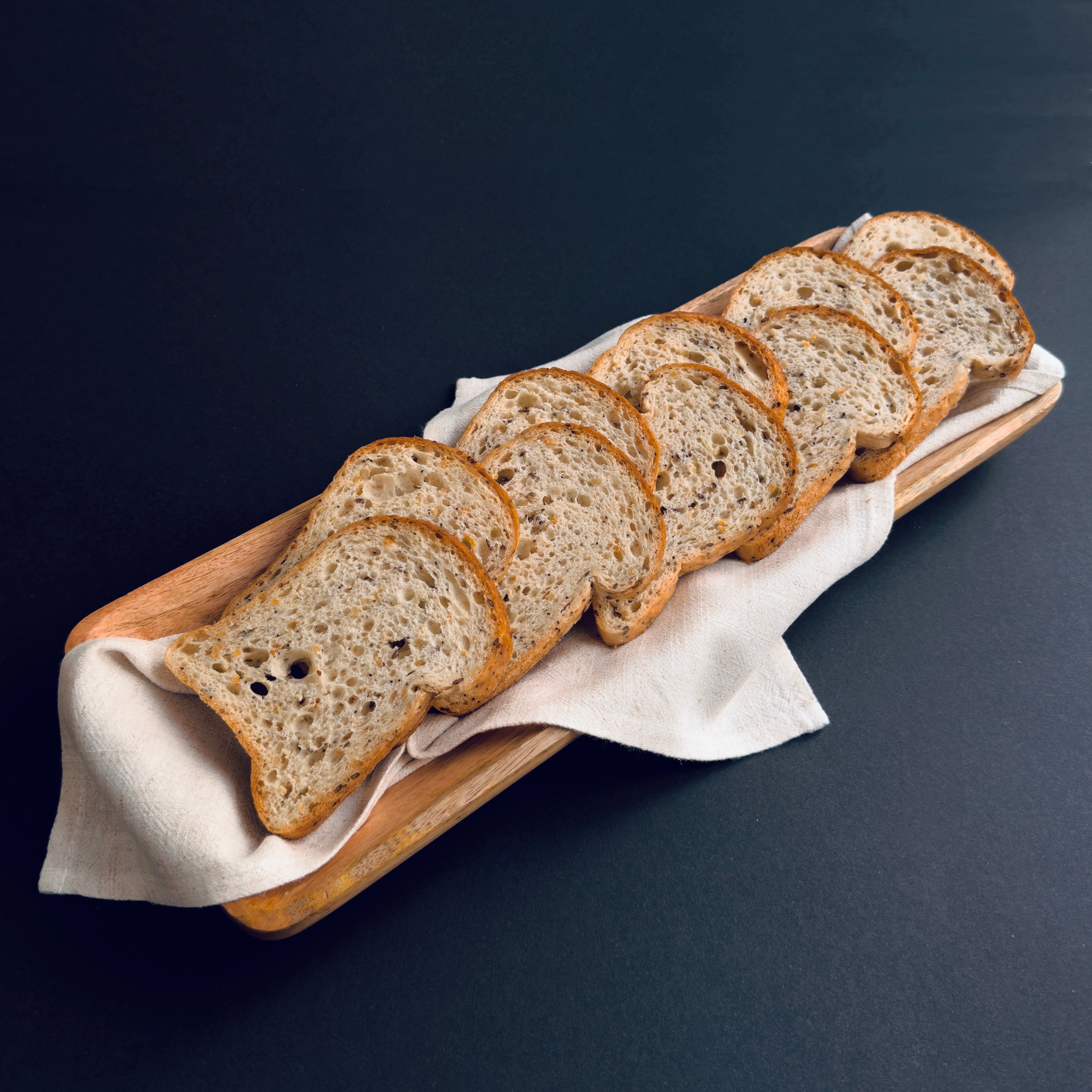 10 zusätzliche Scheiben glutenfreies Brot