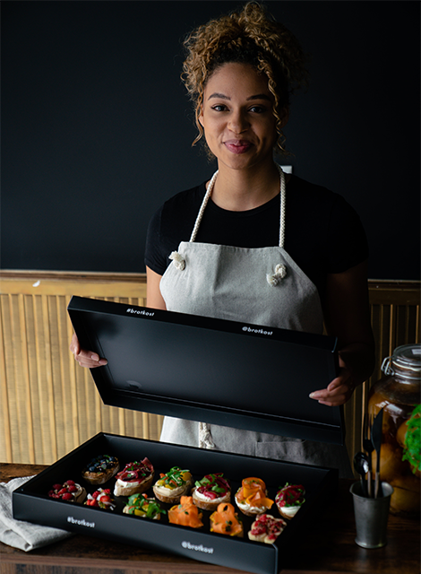 catering mitarbeiterin
