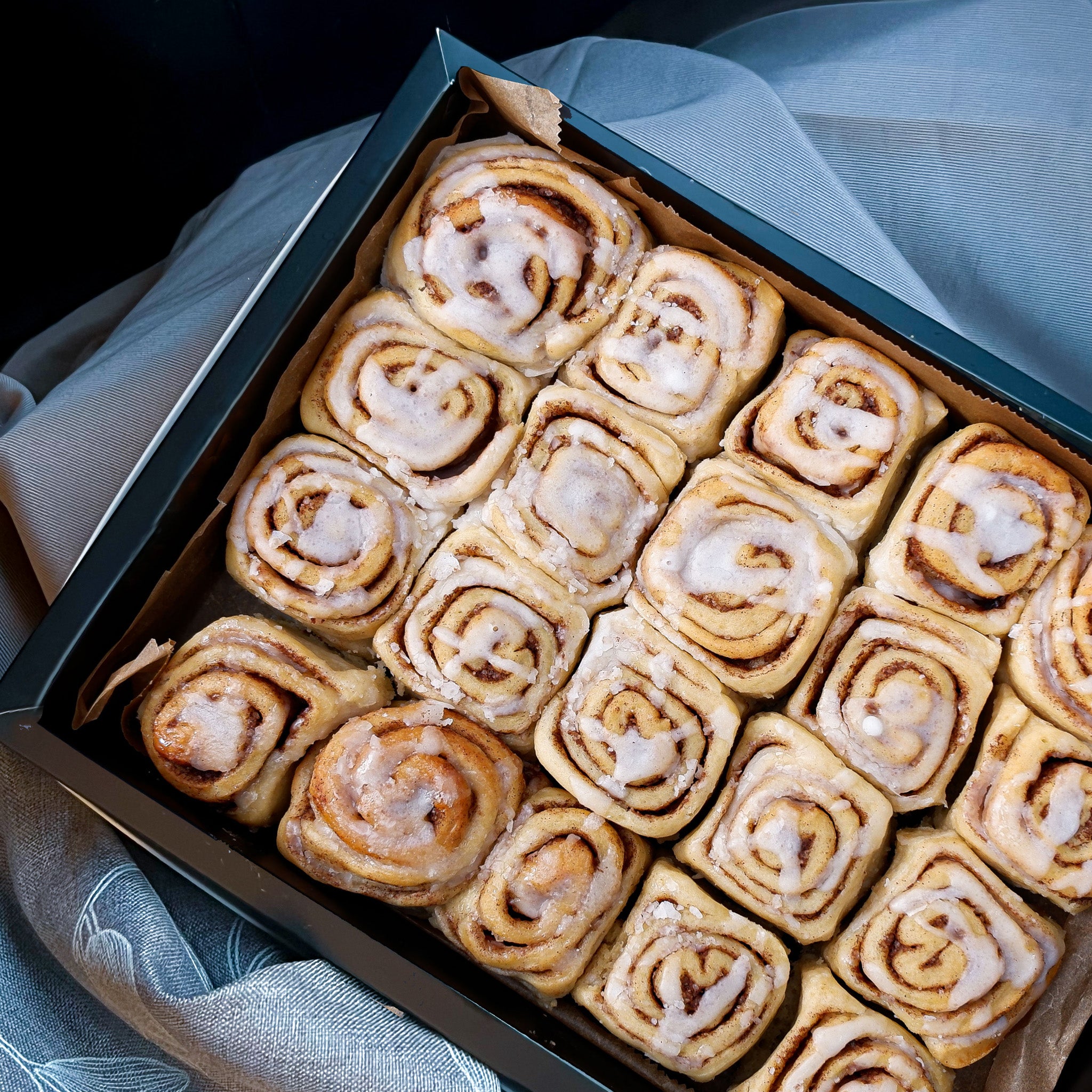 Zimtschnecken Box (20 Stk.)