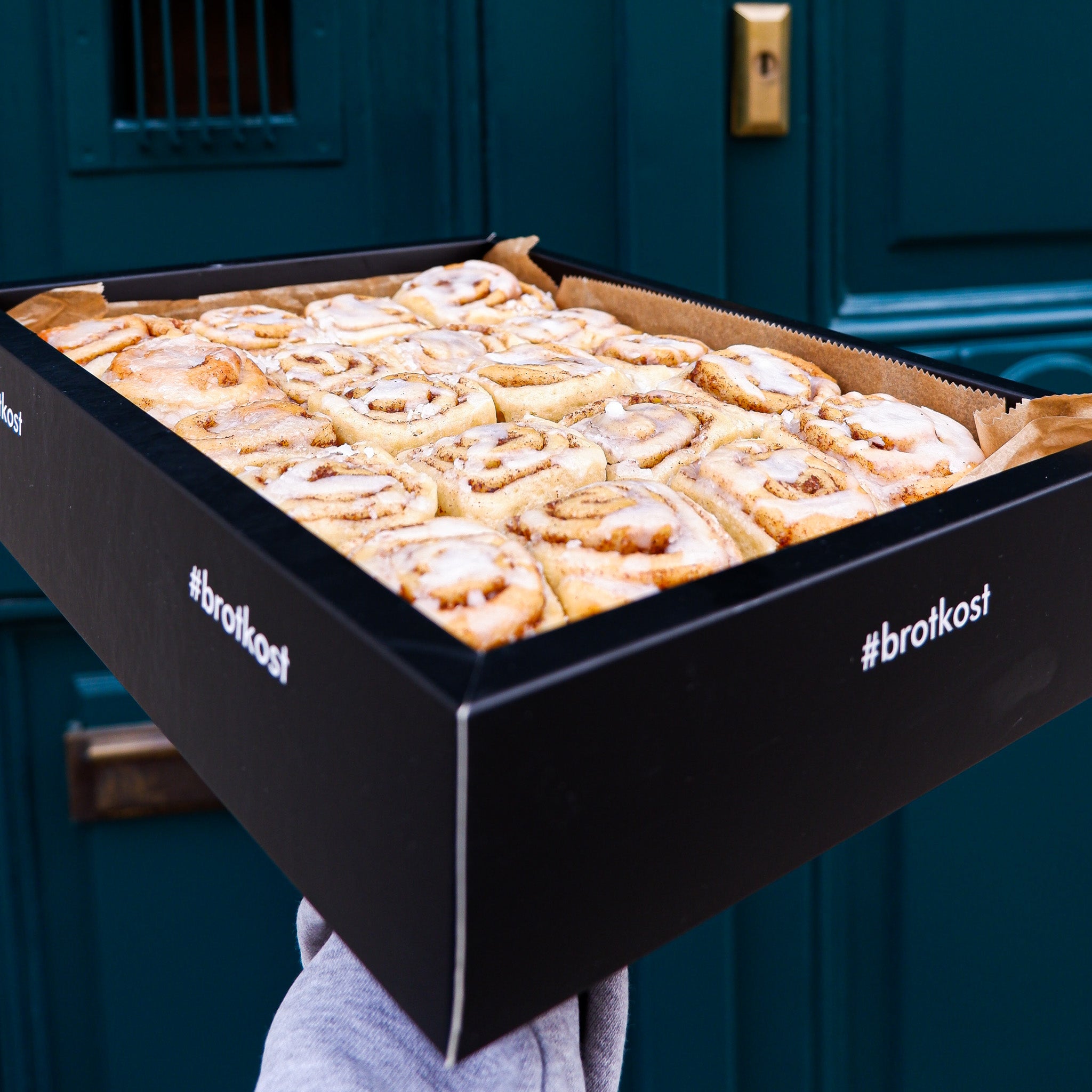 Zimtschnecken Box (20 Stk.)