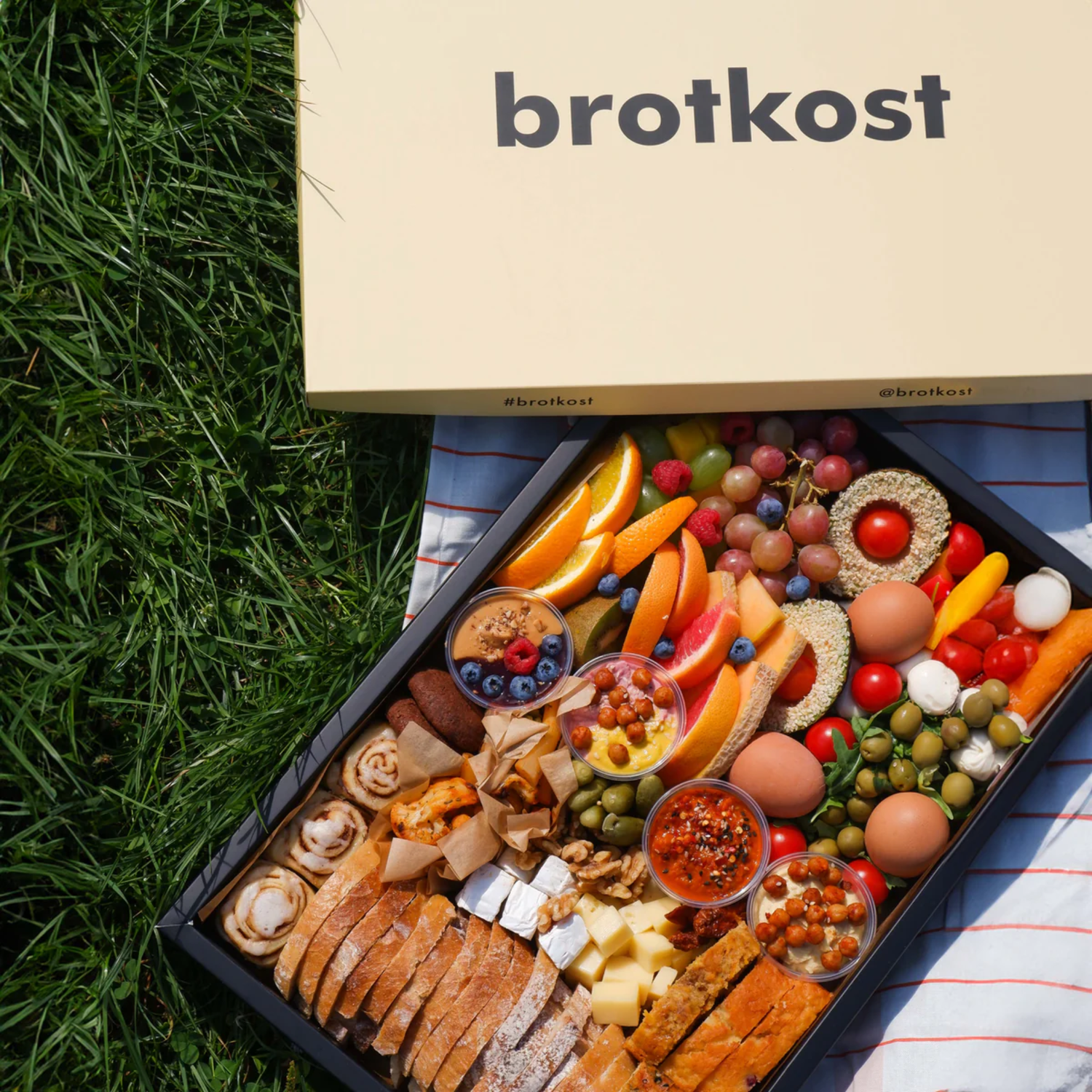 Bild von einer Brunchbox