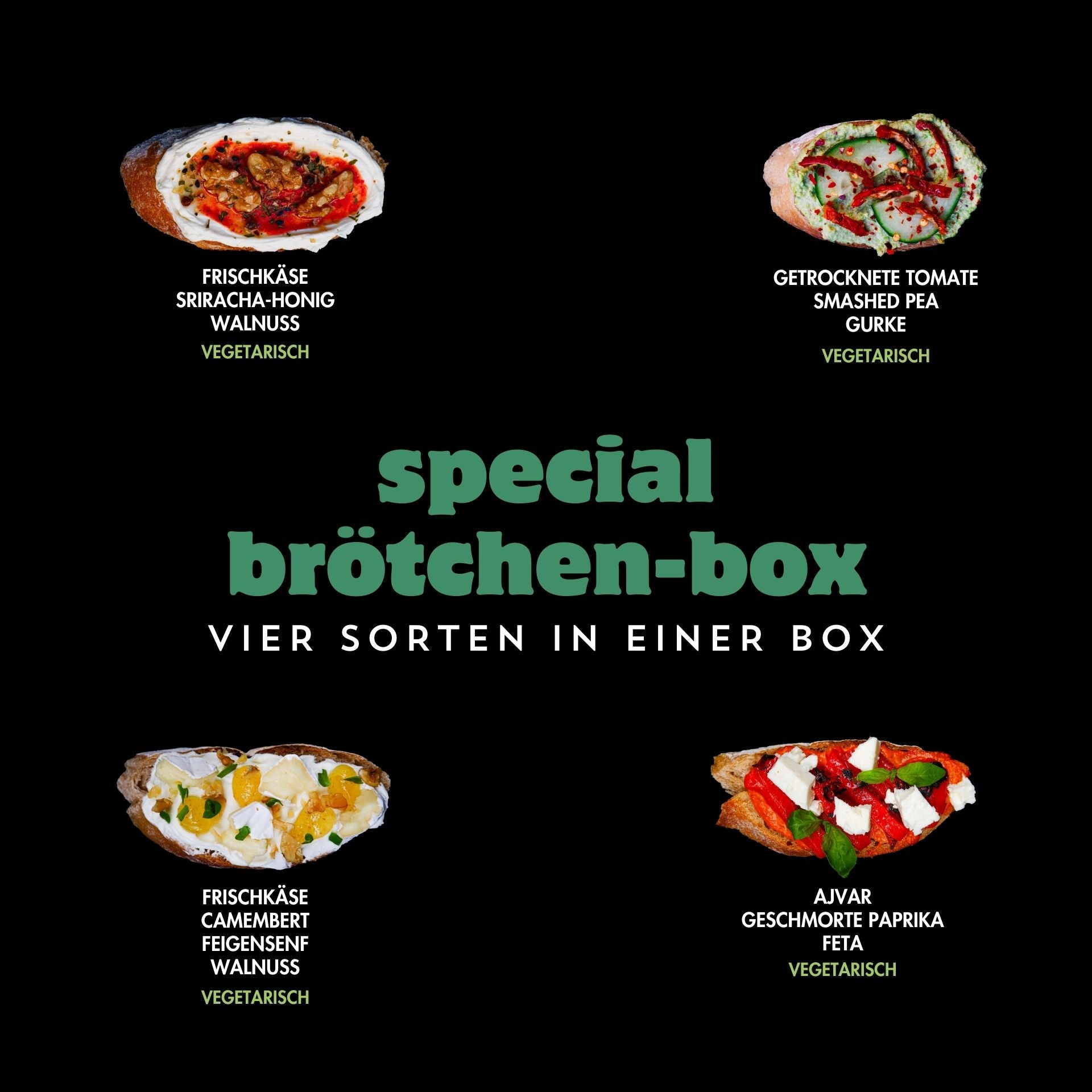Special Brötchen-Box