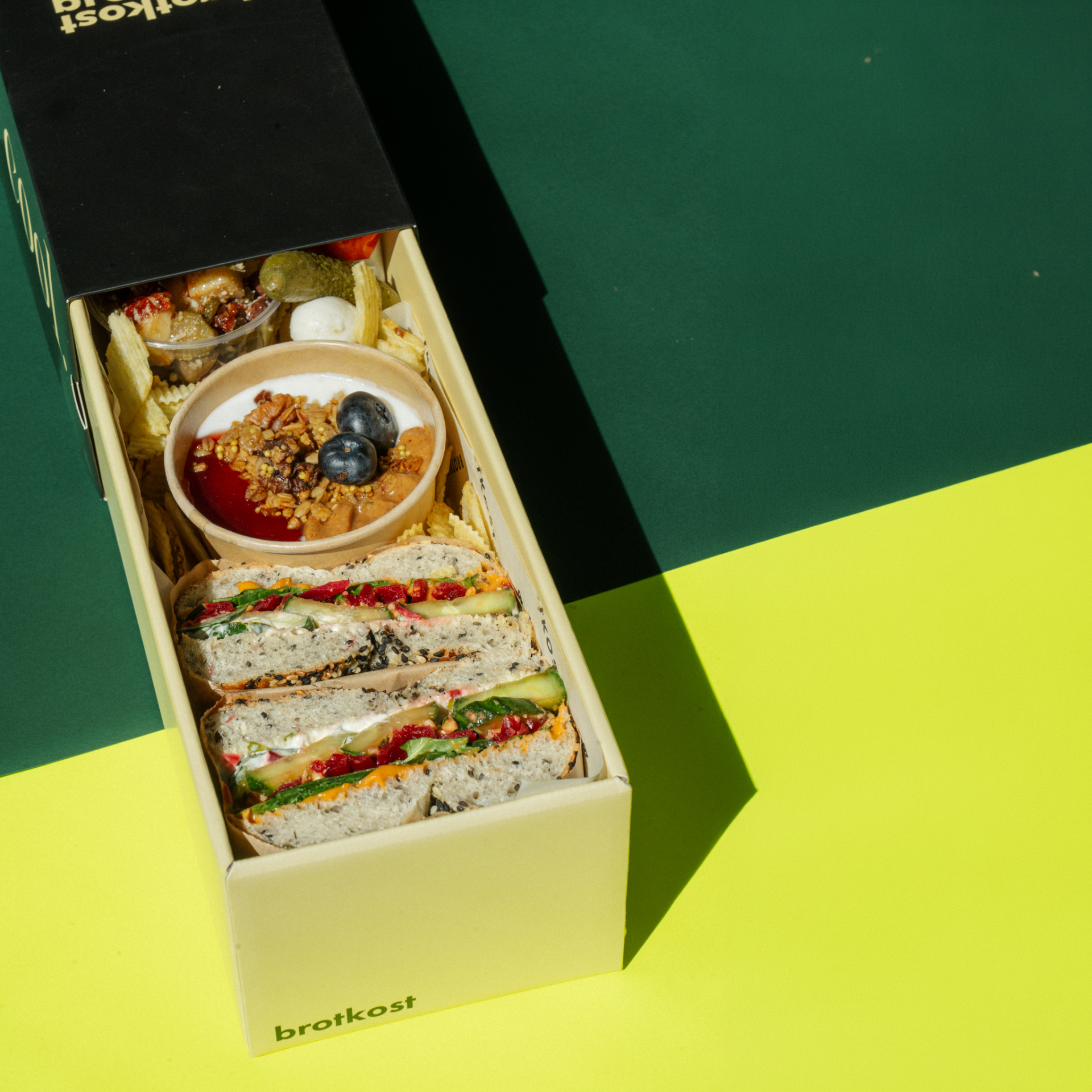 Brunch-Box für 1 Person