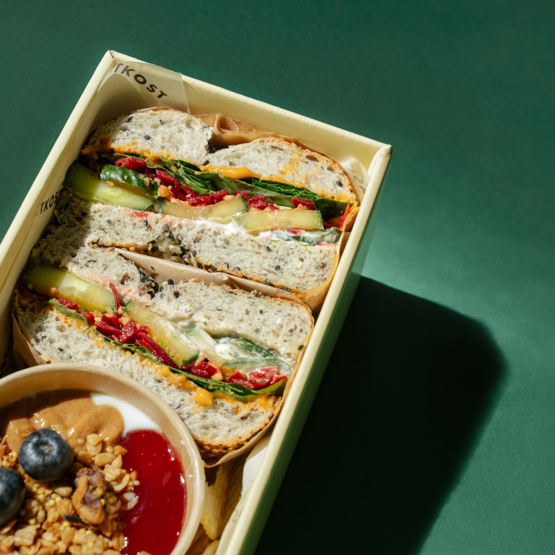 Brunch-Box für 1 Person