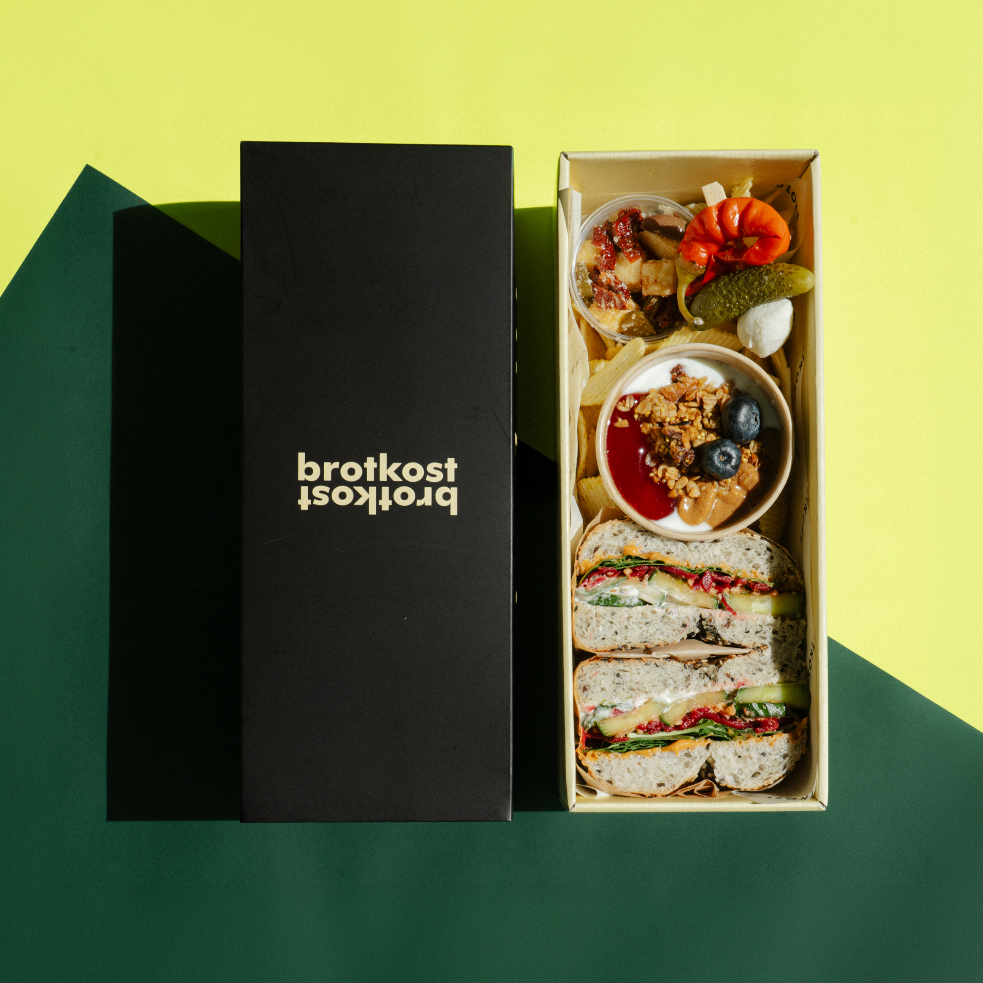 Brunch-Box für 1 Person