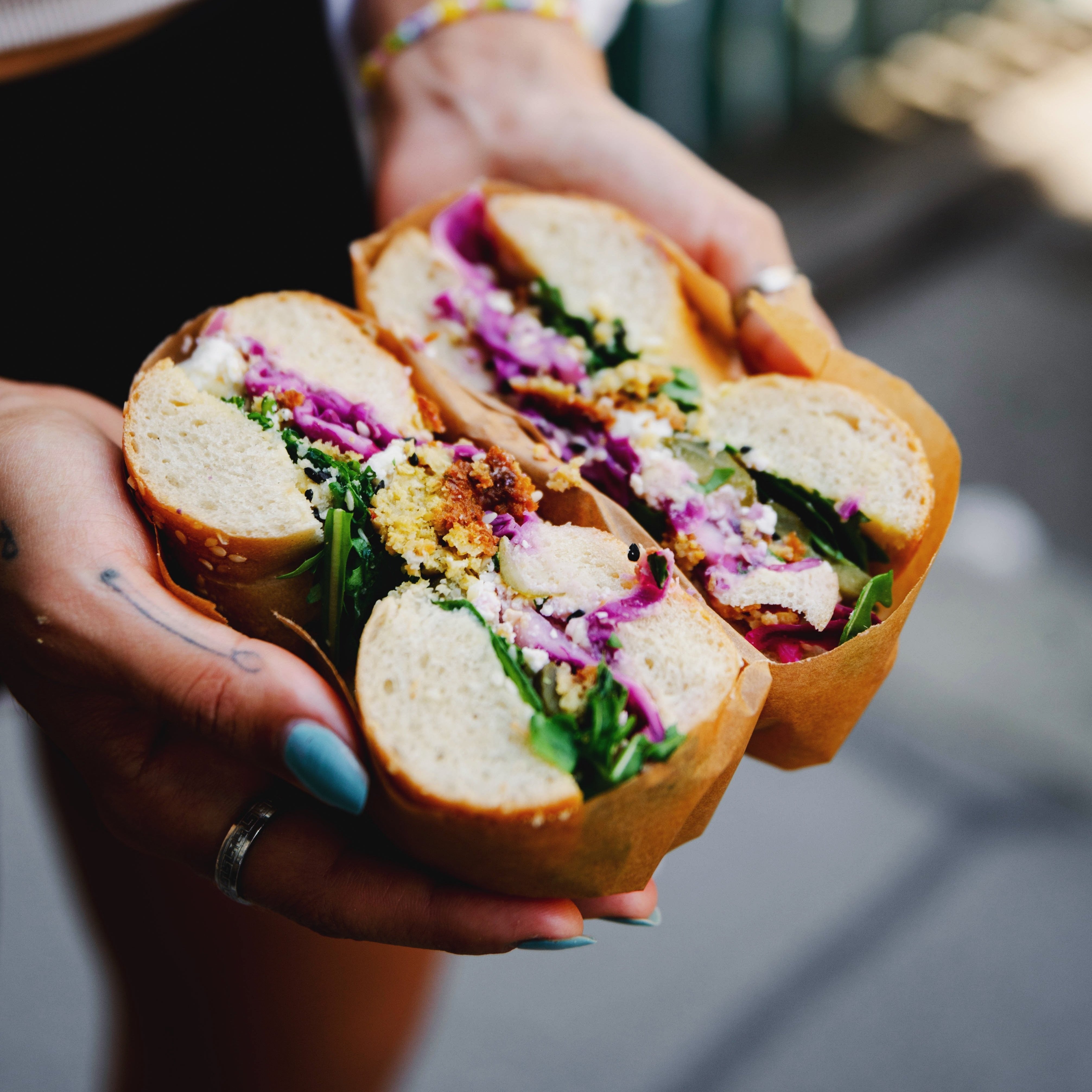Catering Bagel Box (4 Pers.)