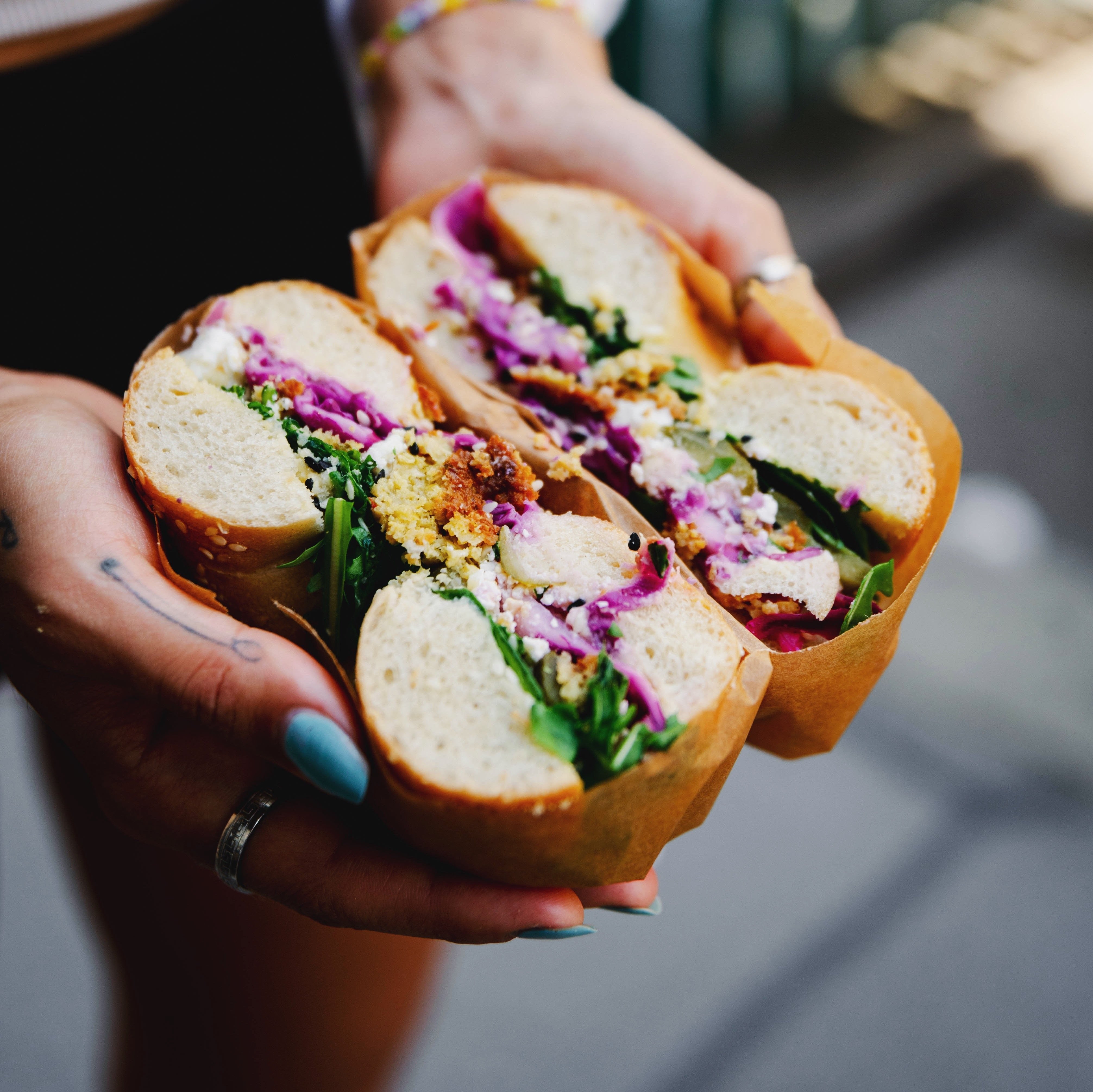 Catering Bagel Box (10 Pers.)
