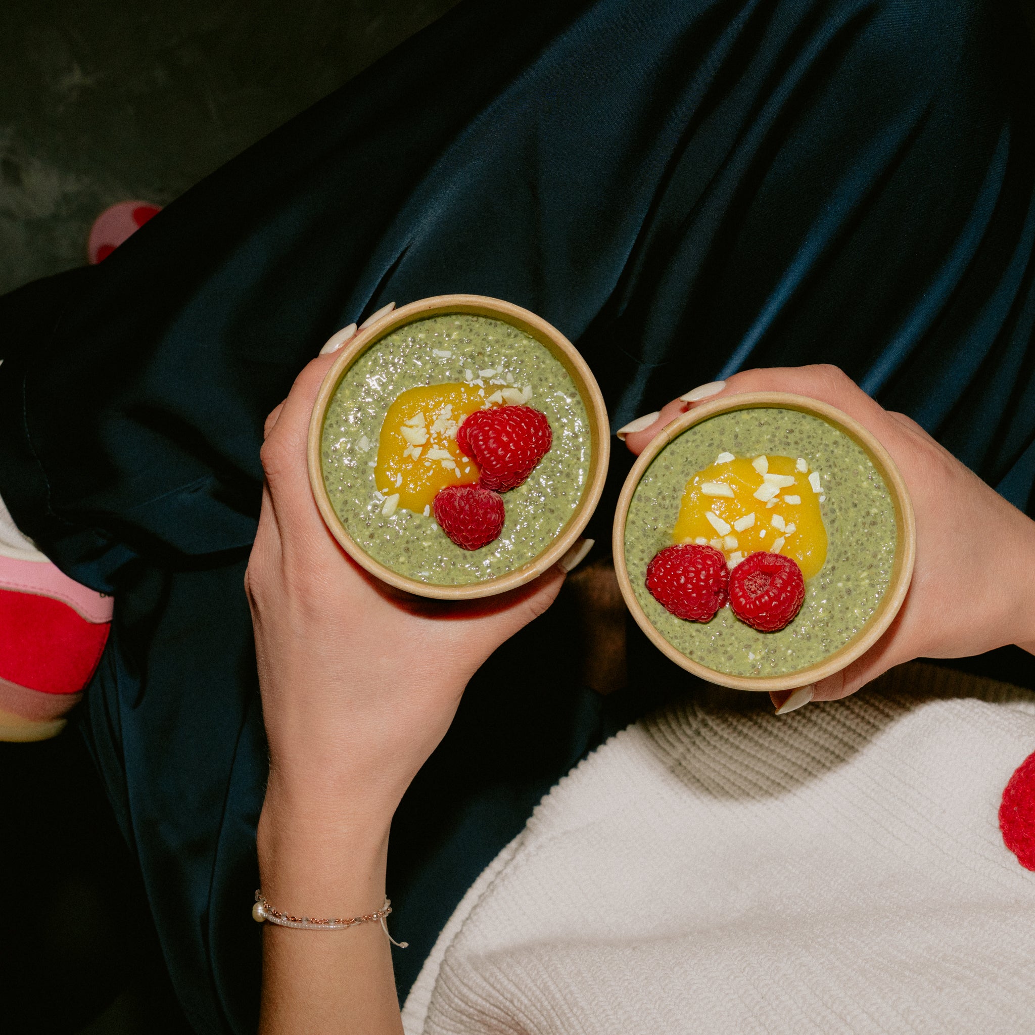 Matcha-Chia-Pudding