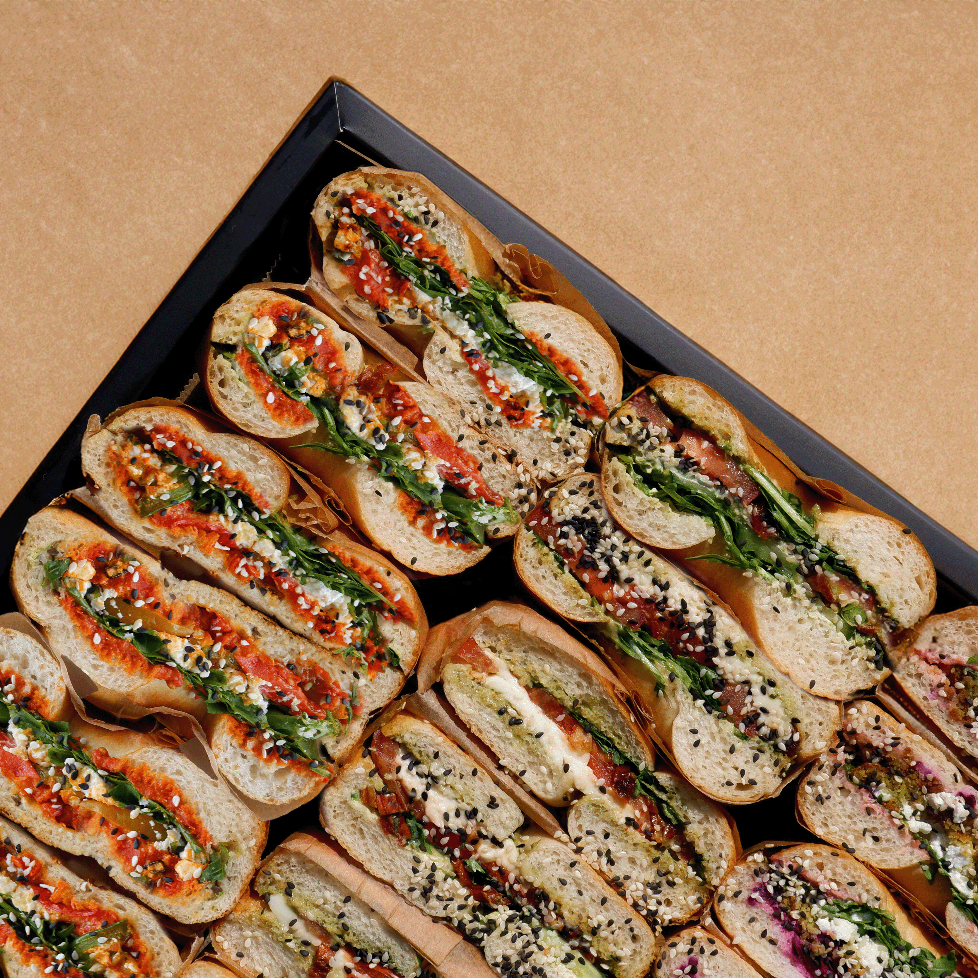 Catering Bagel Box (4 Pers.)