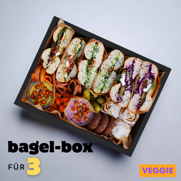 Bagel Box (3 Pers.)
