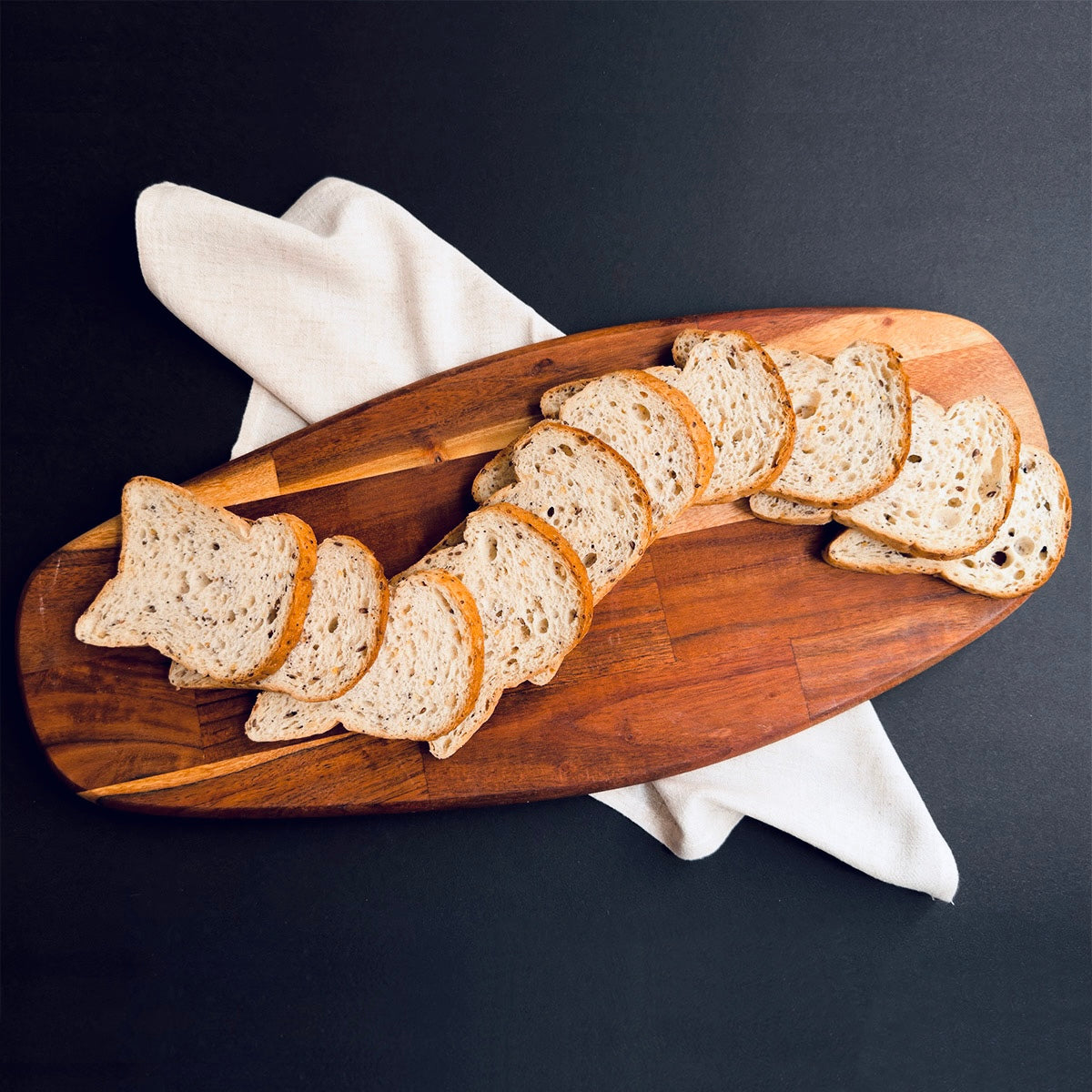10 zusätzliche Scheiben glutenfreies Brot