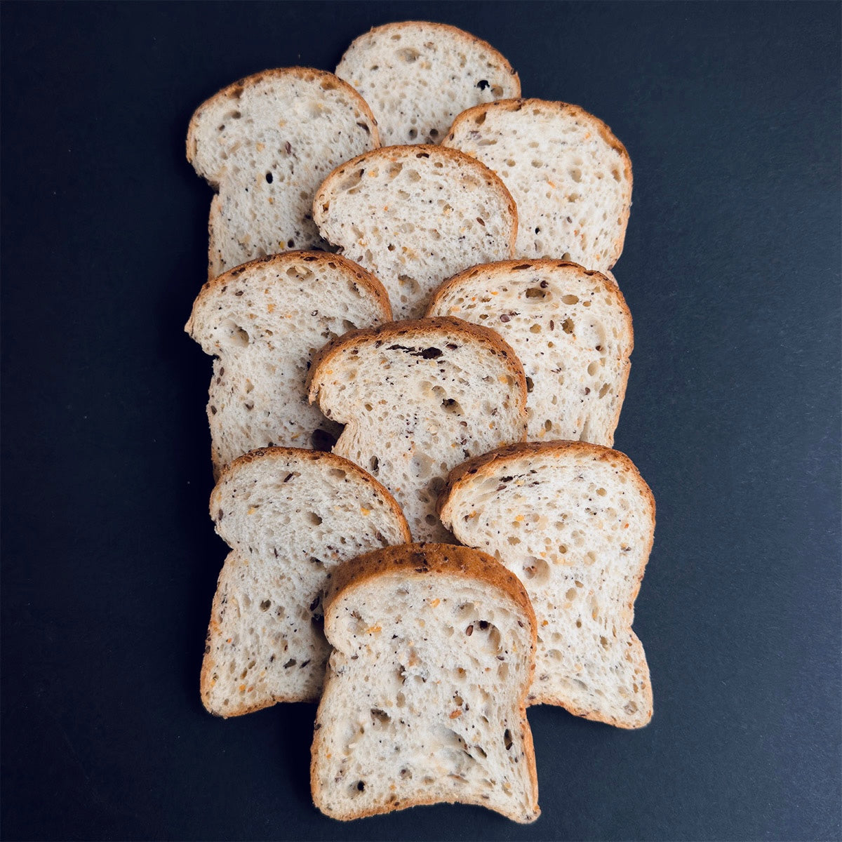 10 zusätzliche Scheiben glutenfreies Brot