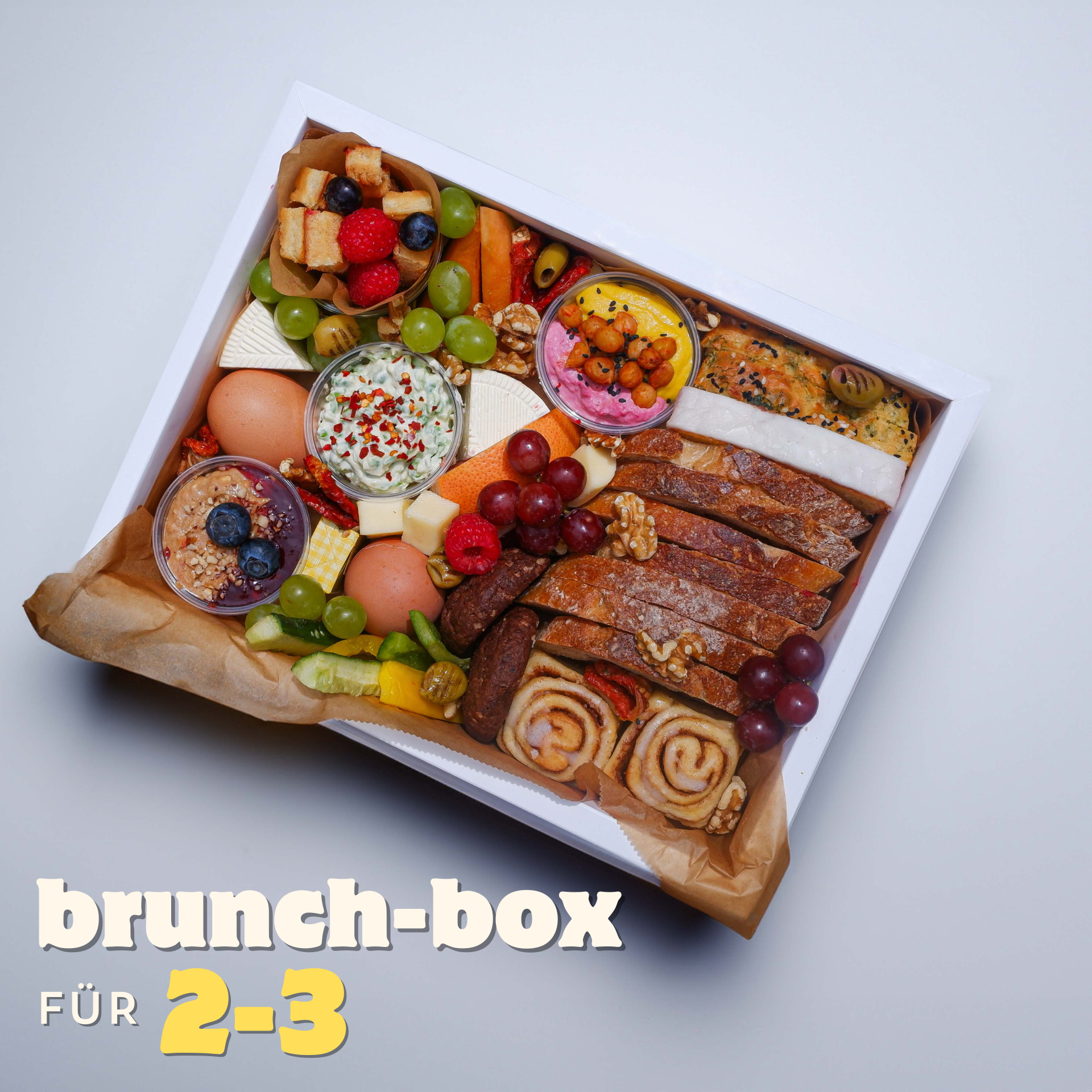 Brunch Box (2-3 Pers.)