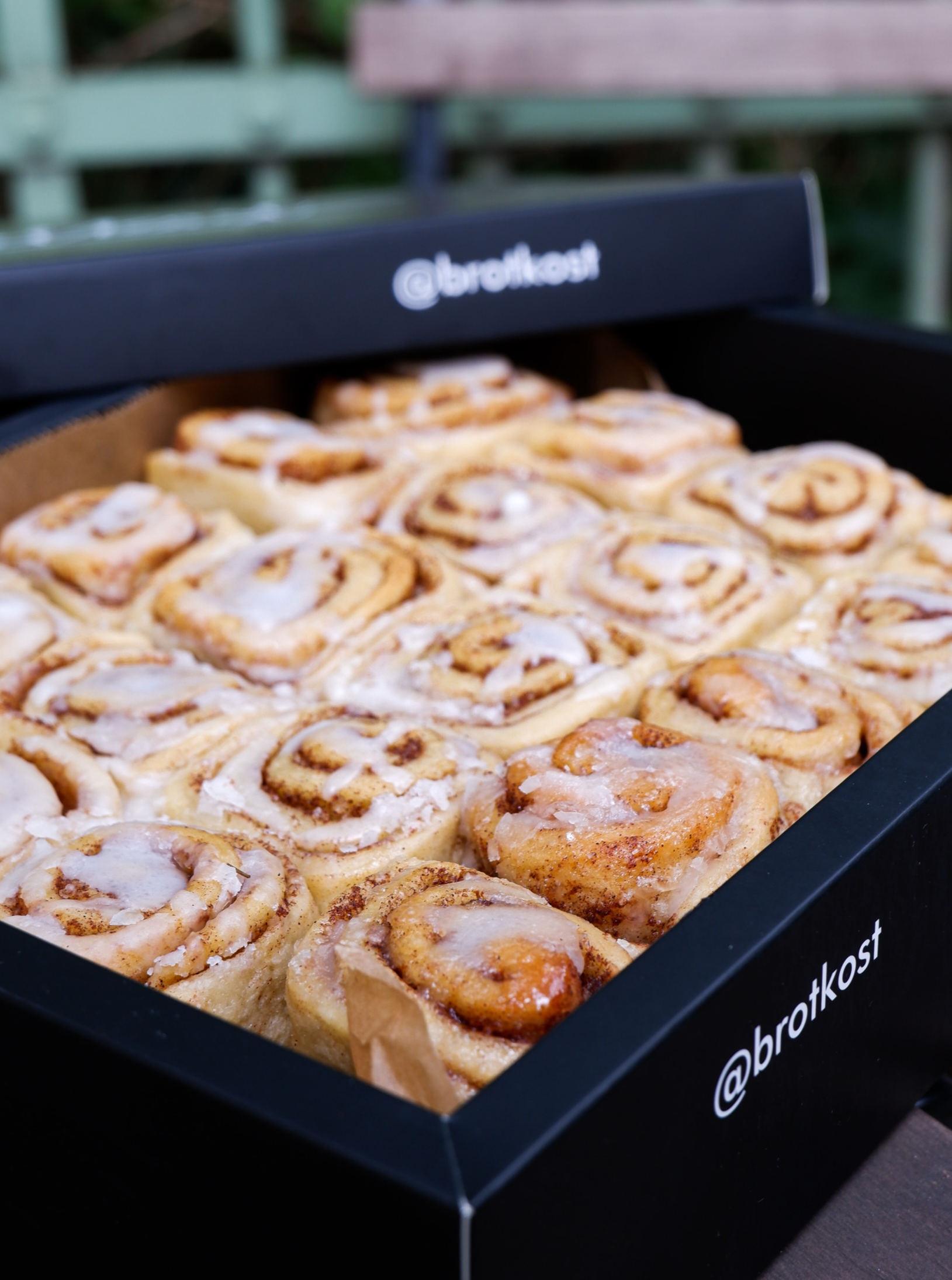 Zimtschnecken Box (20 Stk.)