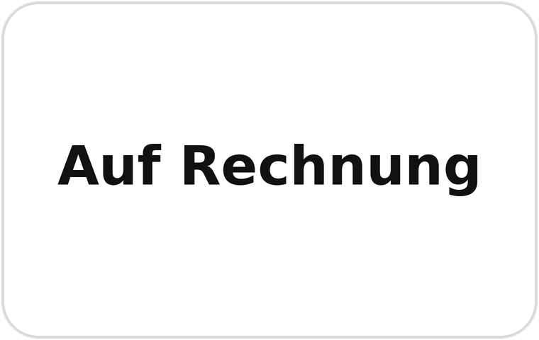 Auf Rechnung